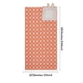 thumbnail image 3 of 2-in-1 Convertible Towel & Backpack with Inner Zip Pocket & Sand-Repelling Fabric, Oversized Quick-Dry Microfiber Beach Bag with Twisted Tassels, 37" x 67" Packable Mat for Camping, Travel (I), 3 of 7