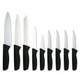 thumbnail image 3 of Mainstays 12 Piece Stainless Steel Cutlery Set with Bamboo Storage Block, 3 of 12