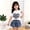 White, variant on Toddler Girls Fashion Outfits Set- Casual Short Sleeve Cute Baby Summer Clothes Embroidered T Shirts and Denim Shorts White Size 1 T
