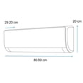 thumbnail image 5 of Mini Split Inverter Frío-Calor 115 V 1 Tonelada (12,000 BTU), 5 of 5