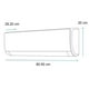 thumbnail image 5 of Mini Split Inverter Frío-Calor 115 V 1 Tonelada (12,000 BTU), 5 of 5