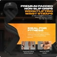 thumbnail image 6 of Special Essentials Wrist Straps for Weightlifting - Premium Padded Neoprene with Anti Slip Silicone Grip - Gym Lifting Straps Ideal for Men and Women, 6 of 7