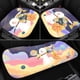 thumbnail image 3 of Cojín de asiento de coche de dibujos animados Cojín de asiento universal para las cuatro estaciones El coche debe tener un juego completo de cojines en la fila trasera De una sola pieza, 3 of 4