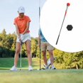 thumbnail image 1 of Colaxi Golf Swing Training Aid Practical Practice Club Warm up Stick for Rhythm Distance Strength Flexibility Golf Equipment Red, 1 of 8