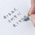 thumbnail image 4 of Juego de 6 bolígrafos de Gel de secado rápido, Roller de tinta negra, roja y azul de 0,5mm, para la escuela, oficina, papelería Kawaii, 4 of 4