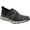Black Multi Knit/Vegan Leather, variant on TRAQ by Alegria Qool Black