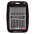 thumbnail image 1 of Bolígrafo Pentonic Ball Pen 1.0 mm Blíster con 10 Piezas colores surtidos, 1 of 3