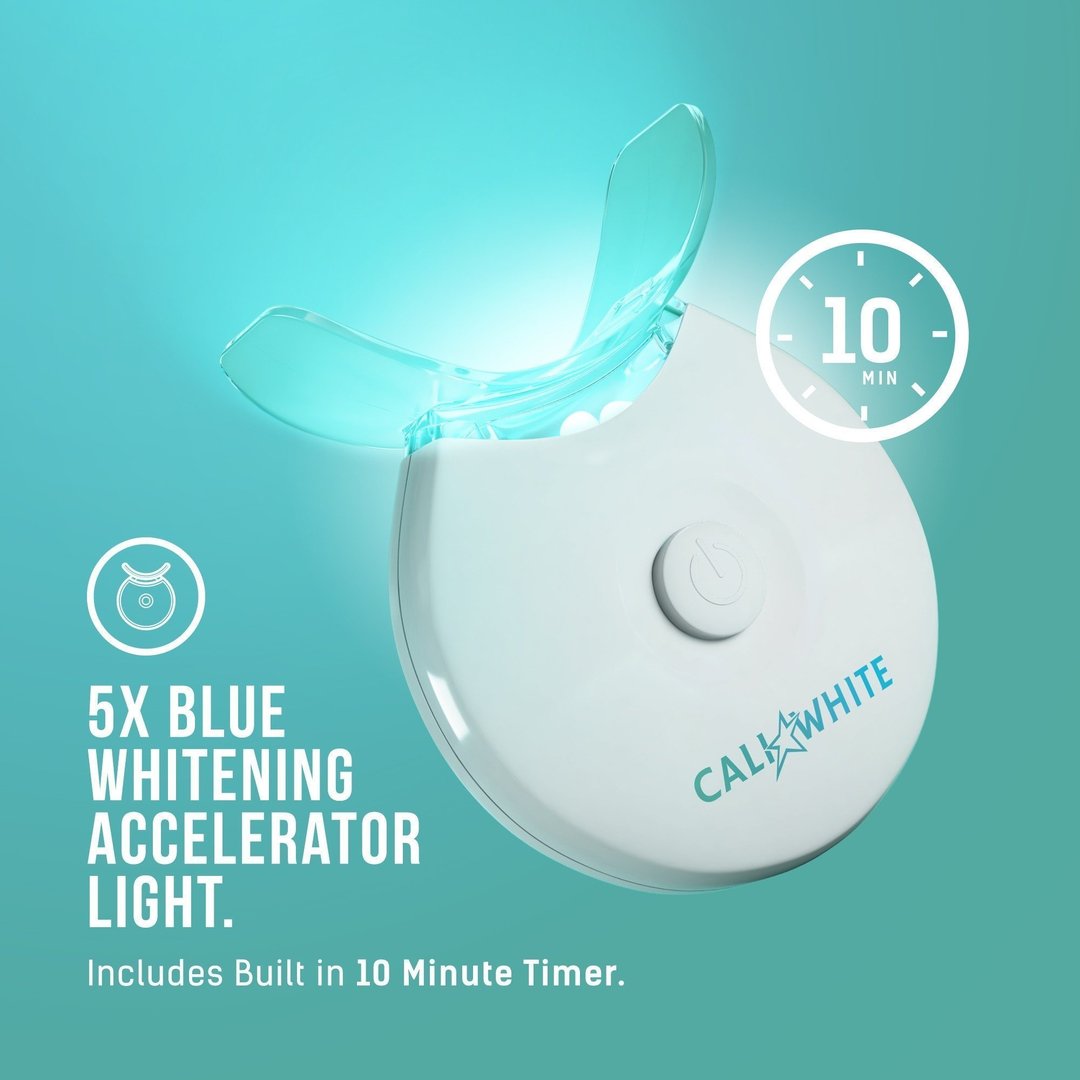 Cali White Vegan Professional Teeth Whitening Kit with LED light-35% Carbamide Peroxide - image 5 of 6