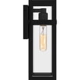 thumbnail image 2 of Vanessa 1-Light Matte Black Outdoor Wall Lantern, 2 of 5