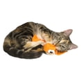 thumbnail image 2 of Goldie Goldfish Catnip Cat Toy, 2 of 2