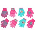 thumbnail image 2 of Nickelodeon Kids Winter, Paw Patrol Little Girl 2 Pair Gloves or Mittens for Girl Ages 4-7, 2 of 5