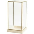 thumbnail image 4 of Retro Glass Display Box Transparent Plant Candle Jewelry Display Holder Antique Box, 4 of 5