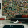 thumbnail image 3 of Marvel Comic Cover Peel and Stick Mural, 3 of 6