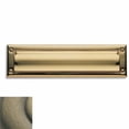 thumbnail image 5 of Venetian Bronze Package Size Hinged Letter Box Plate, 5 of 7