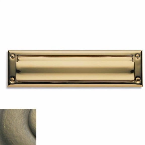 Baldwin 13 in x 3.6 Brass Mail Slot