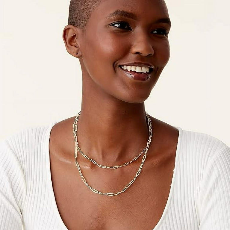 Everyday layered necklaces best sale