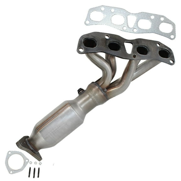 Stainless Steel Exhaust Manifold Fits  2005-2019 Nissan Frontier & 2009-2012 Suzuki Equator 2.5L - Direct Fit