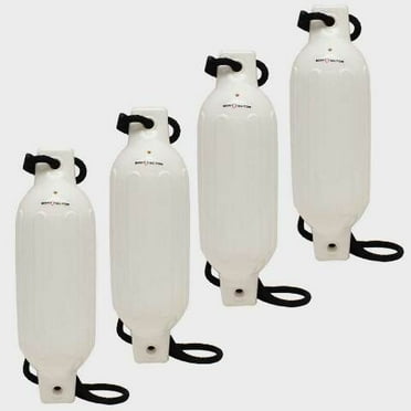 Extreme Max Boat Fenders 3006.7518 | 4.5 x 16 Inch Bumpers (Set of 4)