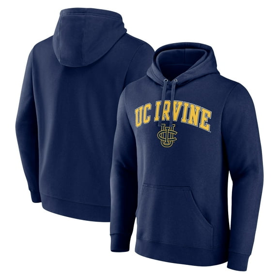 Men's Navy UC Irvine Anteaters Campus Pullover Hoodie