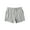 Light Grey, variant on sunsanly Summer Men Sport Shorts Above Knee Length Loose Drawstring Elastic Waist Side Pockets Deep Crotch Loose Soft Casual Jogging Gym Shorts