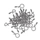 thumbnail image 4 of 50 piezas de pesca con mosca, broches sin nudos de cambio rápido para señuelo de pesca, aparejos giratorios L, 4 of 8