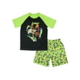 thumbnail image 7 of Ben 10 Boys' Cartoon Omnitrix Characters Aliens Sleep Pajama Set Shorts, 7 of 7