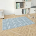 thumbnail image 4 of Vinny Tartan Blue Kids Play Mat, 4 of 5