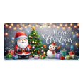 thumbnail image 1 of Dsscvnef Holiday Cheer Garage Festive Christmas Banner With Bright Colors Festive Design for Auto Enthusiasts Home Garages Easy Hanging Durable Material Halloween Banner Baby Bunting Suit 12 Months, 1 of 5