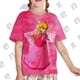thumbnail image 4 of 3-13 Años Super Princess Peach Mario Camiseta Niños Niñas Moda Manga Corta Camisa A899, 4 of 4