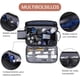 thumbnail image 2 of Neceser Hombre, Neceser De Viaje Con Manija, Cosmetiquera Para Maquillaje, Organizr De Viaje De Baño Con Doble Cremallera, Gran Capacidad, Impermeable,Regalos Para Hombres y Mujeres, 2 of 3