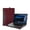 Burgundy, variant on Laptop Cover Case for 14 inch Dell Latitude 7440 7450 7455,PU leather Separable Protective Sleeve bag Accessories with heat dissipation holes