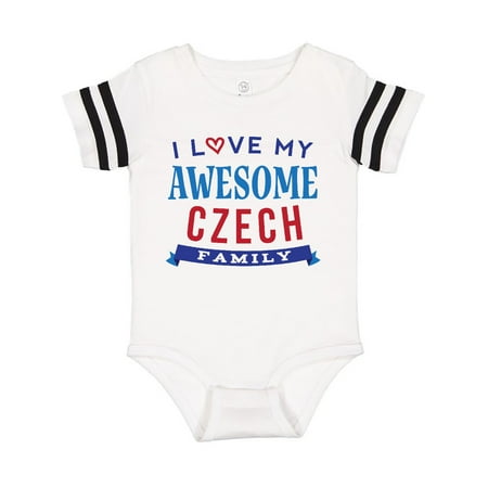 

Inktastic Czech Family Reunion Apparel Gift Baby Boy or Baby Girl Bodysuit