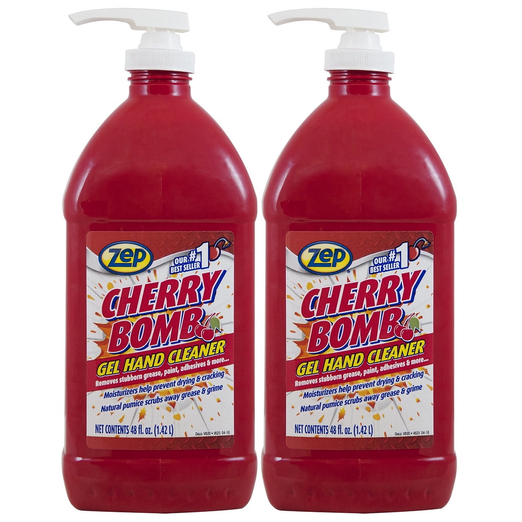 Zep Cherry Bomb Hand Cleaner Towels (Wipes)