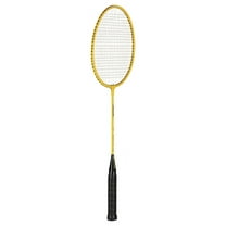 Sportime Yeller Badminton Racquet, Economy Steel, Yellow (1 Count)