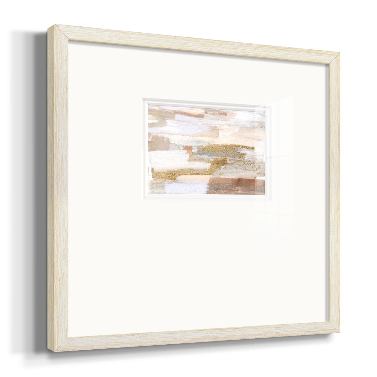 Gold Quartz IIPremium Framed Print