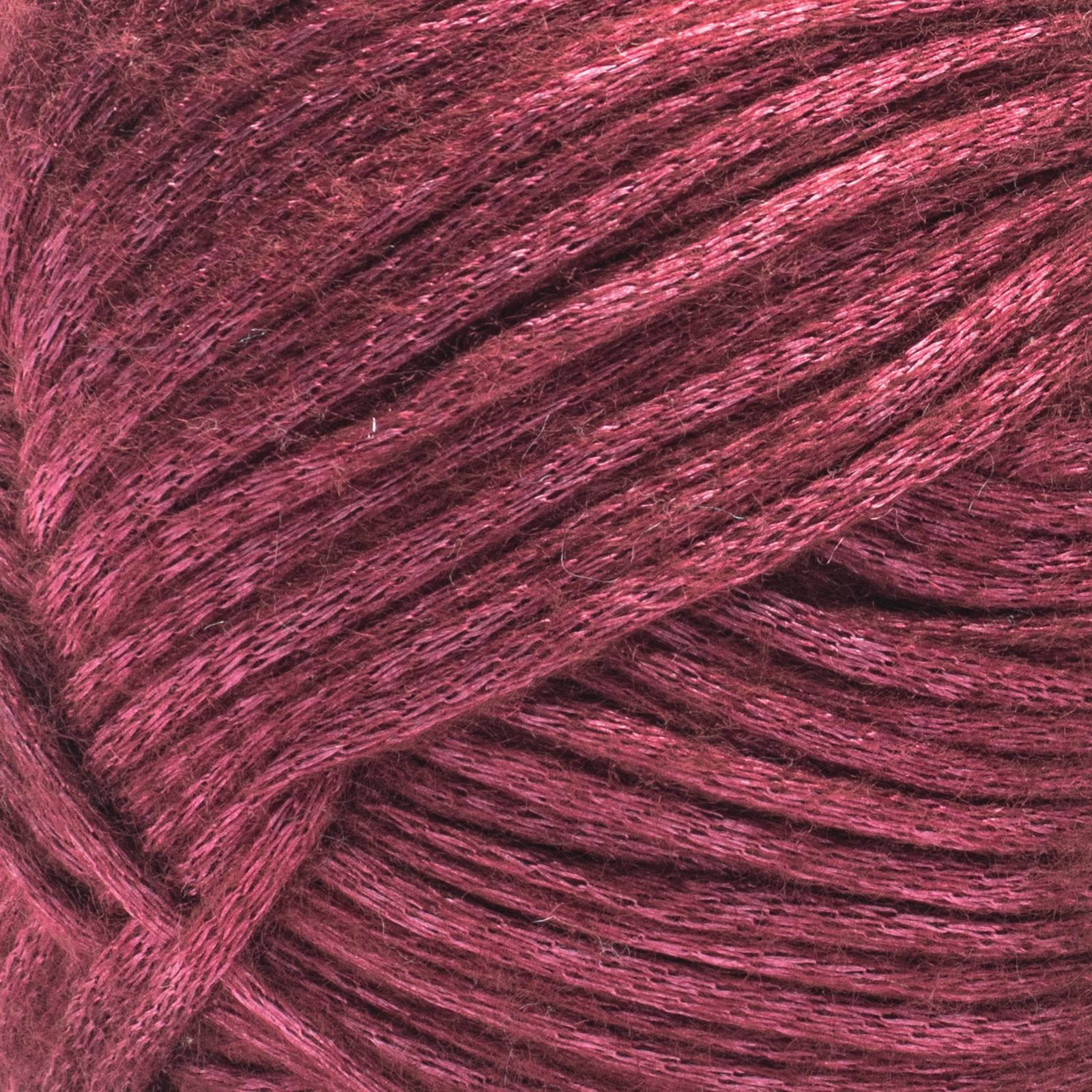 Caron® Simply Me Luster™ #4 Worsted (Medium) Blend Yarn, Claret 6oz/170g 360 Yards (2 Pack)