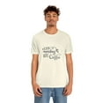 thumbnail image 5 of Less Monday More Coffee Unisex Jersey Short Sleeve Tee, 5 of 10