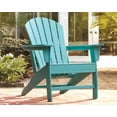 thumbnail image 2 of Signature Design by Ashley Sundown Treasure Adirondack Chair in Turquoise, 2 of 5