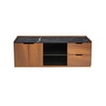 thumbnail image 1 of Mesa de TV Kessa Muebles Baracaldo Nogal, 1 of 2