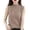 Sweater 85# Khaki, variant on oqasdz Sweaters for Women Half Turtleneck Vest Sleeveless Solid Color Thermal Underwear Bottoming Shirt Fall Winter Warm Casual Comfort Soft