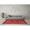 thumbnail image 3 of Ahgly Company Indoor Rectangle Persian Red Traditional Area Rugs, 5' x 7', 3 of 4