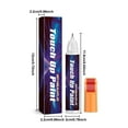 thumbnail image 3 of Auto Touch Up Paint Pen for Car Scratch Repair – Universal Color Match, Fast Drying, Waterproof, Paint Correction Tool for Minor Vehicle Surface Damage, 3 of 6
