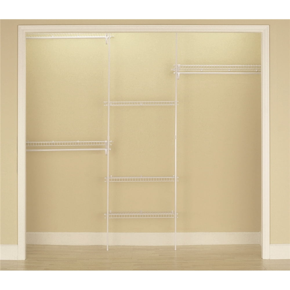 SuperSlide 5636 Closet Organizer Kit, 70 in L x 96