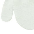 thumbnail image 4 of NAISIBABY Boys Girls Winter Gloves, Solid Color Mittens Knitting Cotton Kids Soft Stretchy Gloves White Free Size, 4 of 7