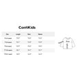 thumbnail image 5 of ContiKids Fall Winter Baby Toddler Girls Ruffle Mock Neck T-Shirts Little Girls Pullover Sweater Knitted Top Shirt Mustard 2-3 Years, 5 of 5