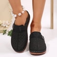 thumbnail image 5 of YLYL Orthopedic Mules for Women with Adjustable Hook Loop Arch Support Closed Toe Slip on Summer Slippers, 5 of 5
