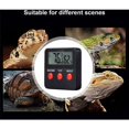 thumbnail image 5 of Termómetro Digital para Reptiles, higrómetro, LCD, medidor de temperatura y humedad para terrario, tanque incubadora de mascotas, 5 of 5