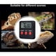 thumbnail image 5 of Termómetro Digital para Reptiles, higrómetro, LCD, medidor de temperatura y humedad para terrario, tanque incubadora de mascotas, 5 of 5