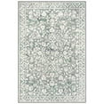 thumbnail image 7 of GLATTICE Throw Rug with Rubber Backing Washable 2x3 Small Area Rugs Non Slip Floral Super Soft Kitchen Rugs Indoor Door Mat Thin Print Faux Wool Carpet for Entryway Entrance Office,Sage Green Grey, 7 of 7