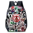 thumbnail image 3 of Doors Roblox figura Escape de la puerta mochila escolar estudiantes de escuela primaria y secundaria mochila de Anime de dibujos animados bolso de hombro, 3 of 4
